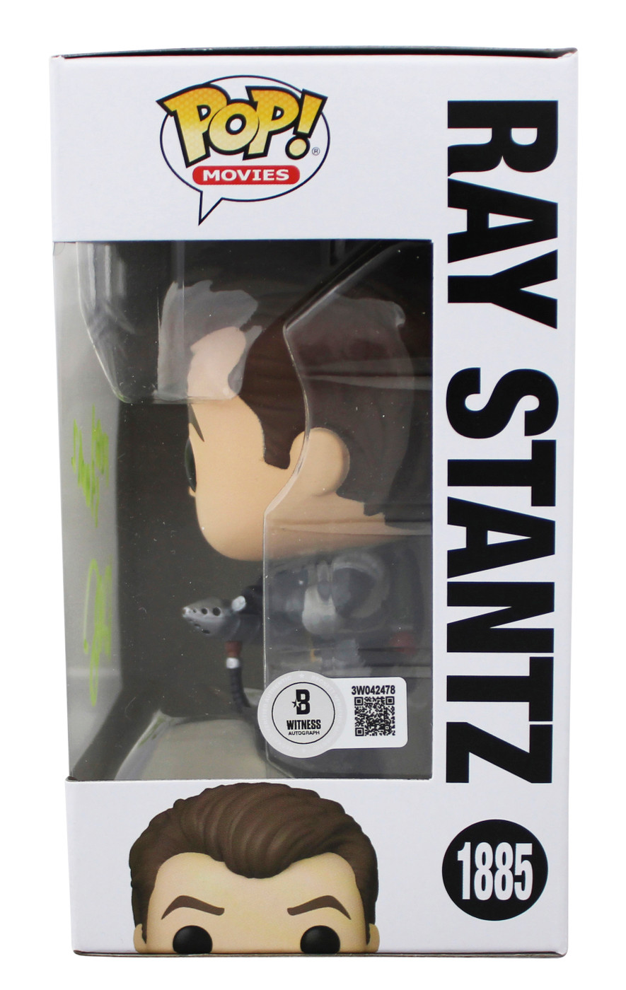 Dan Aykroyd Ghostbusters "Ray Stantz" Signed #1885 Funko Pop Figure BAS Witness