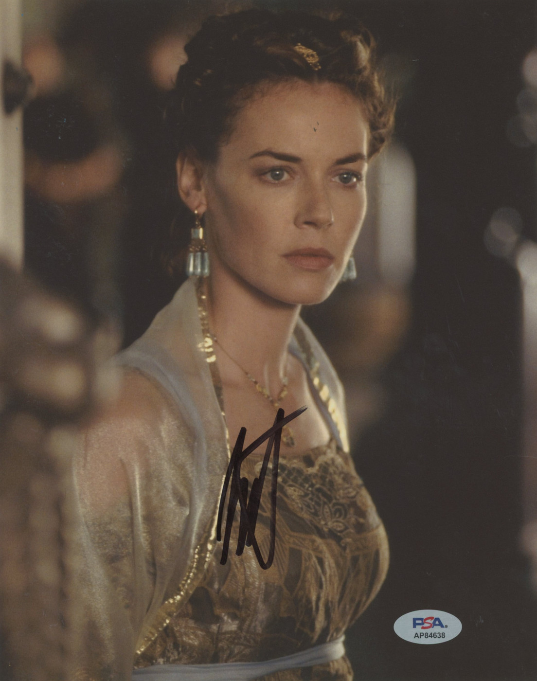 Connie Nielsen Gladiator Authentic Signed 8x10 Vertical Photo PSA/DNA #AP84638