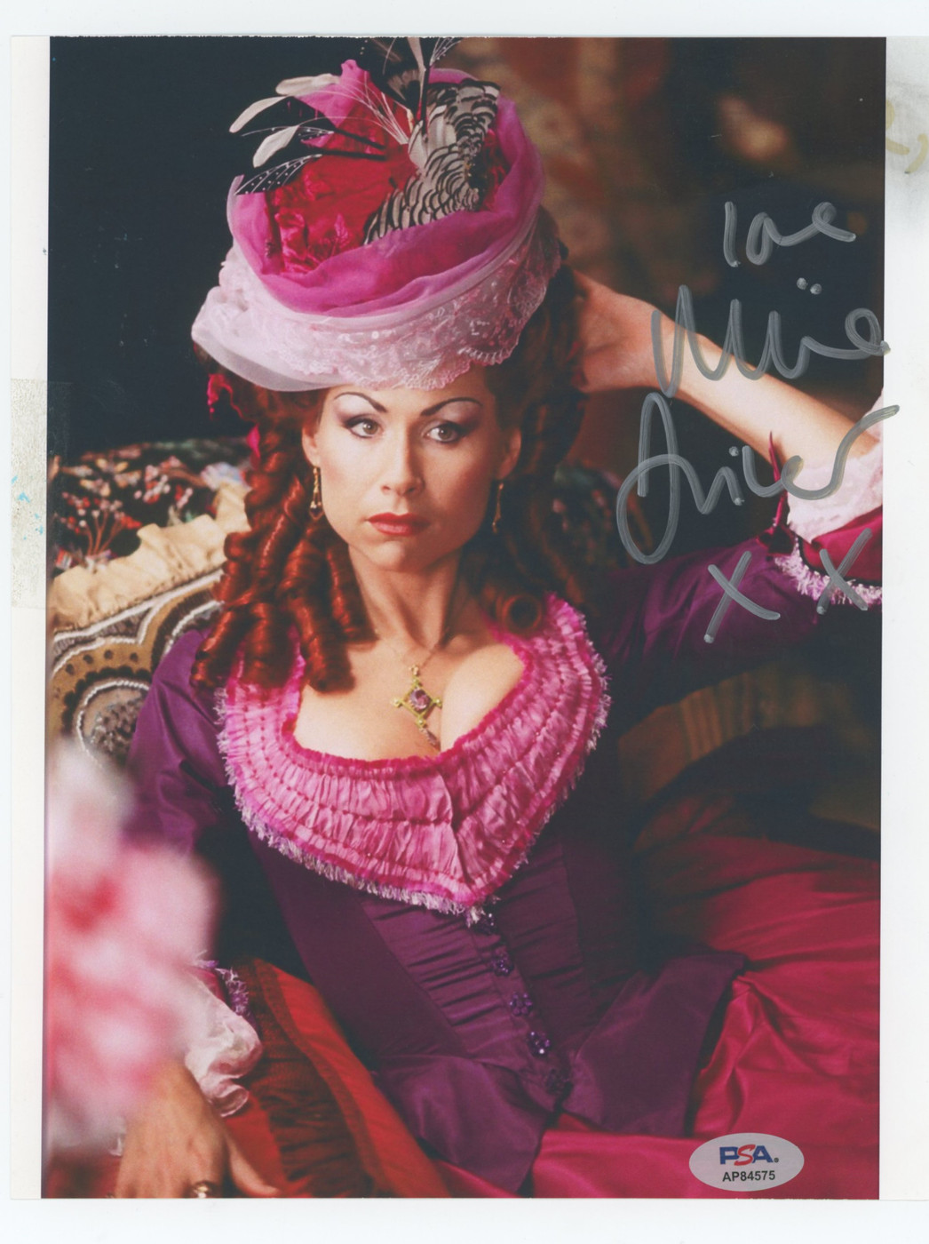 Minnie Driver The Phantom.. Opera "Love" Authentic Signed 8x10 Photo PSA AP84575