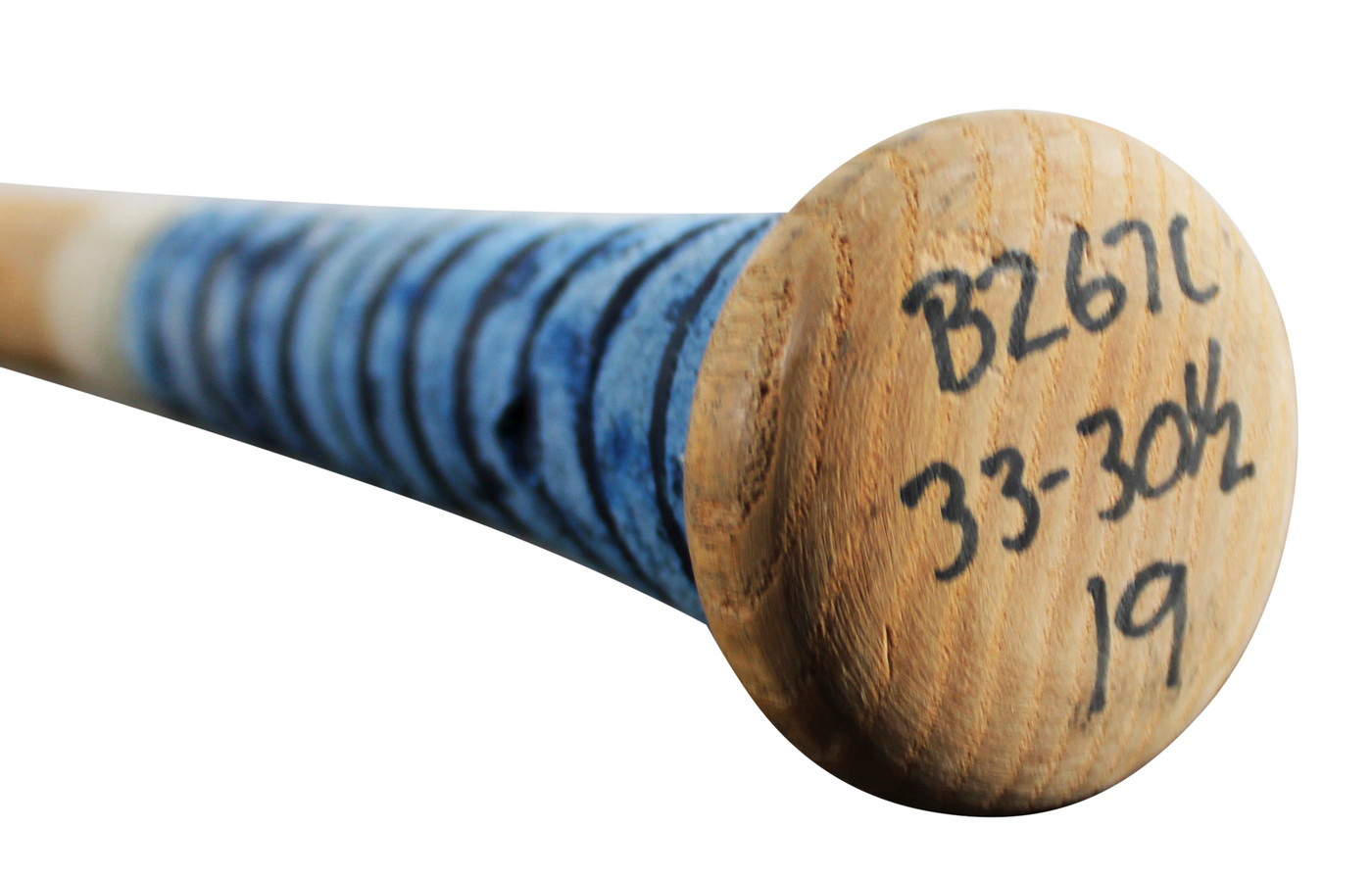 Padres Tony Gwynn Signed Game Used Louisville Slugger Player Model Bat BAS