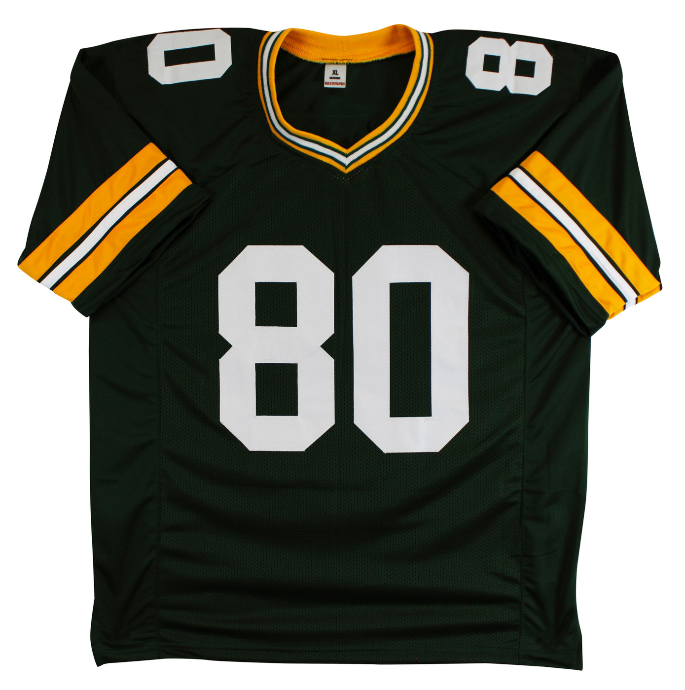 Donald Driver Authentic Signed Green Pro Style Jersey Autographed JSA Witness