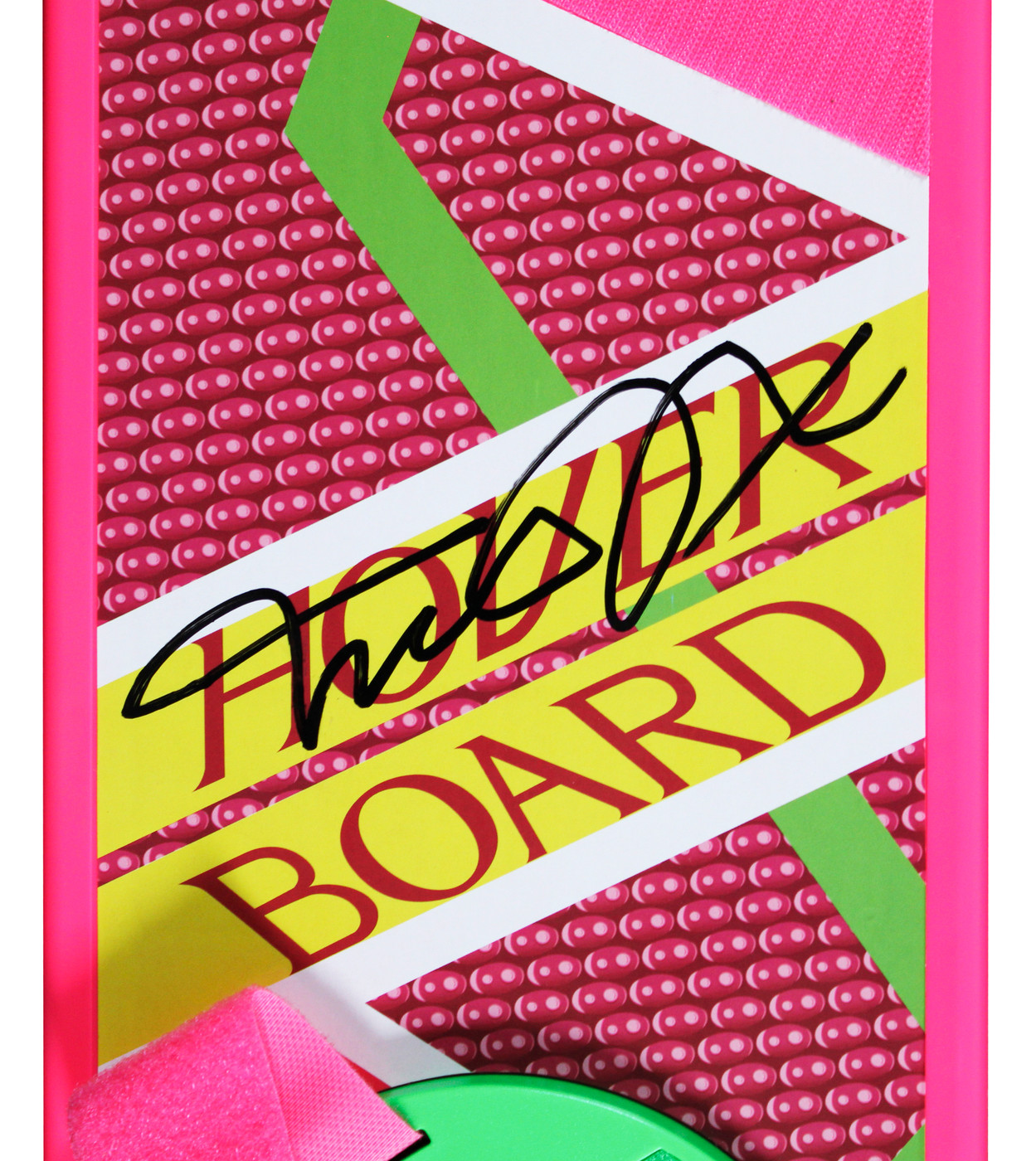 Michael J. Fox Back To The Future Part 2 Signed Hoverboard BAS #BV70232