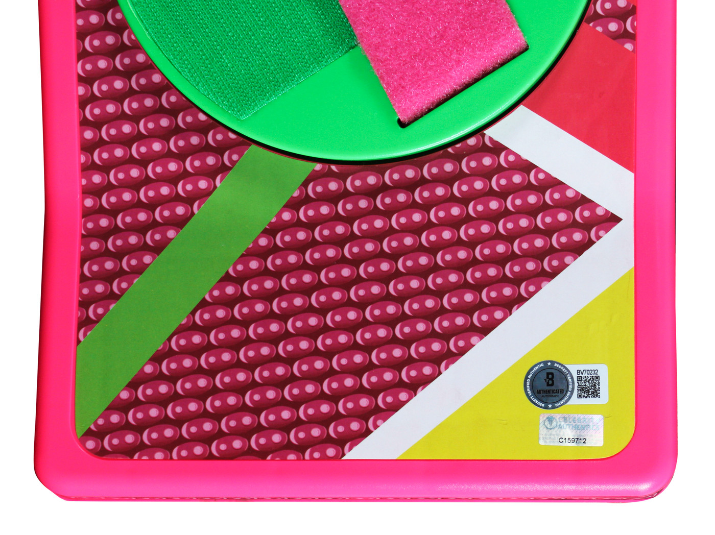 Michael J. Fox Back To The Future Part 2 Signed Hoverboard BAS #BV70232