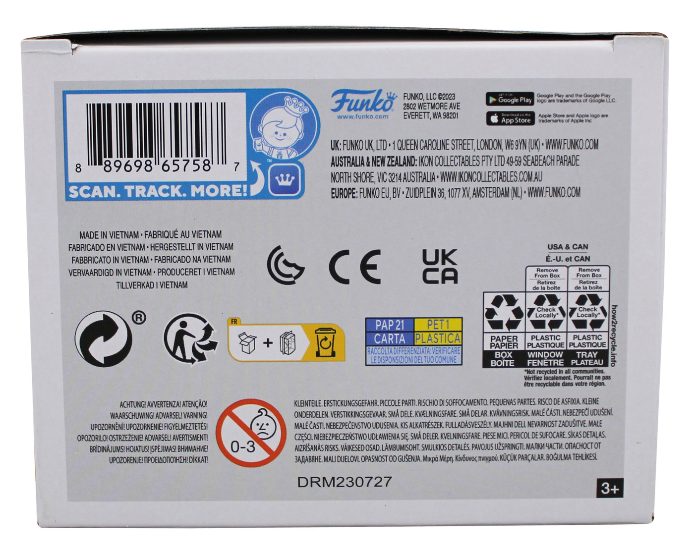 Ed Helms The Office Signed Fun Run Andy #1393 Funko Pop Vinyl Figure PSA/DNA