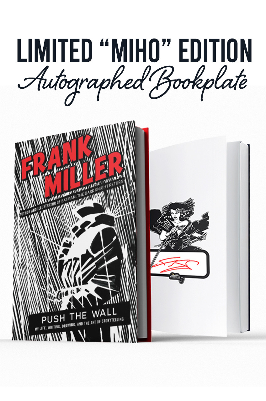 Push the Wall: My Life, Writing, Drawing, and the Art of Storytelling