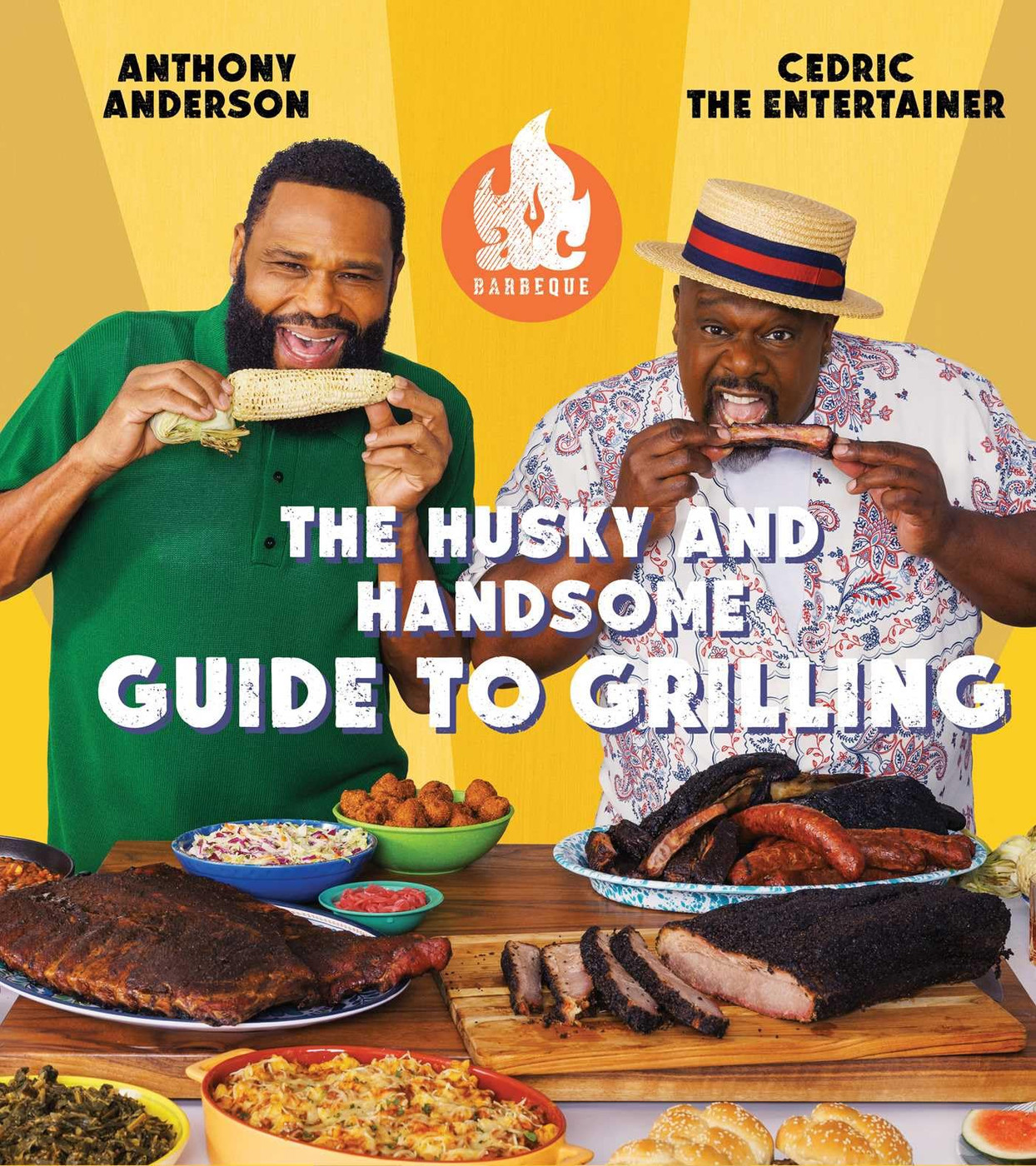 AC Barbeque - Anthony Anderson and Cedric The Entertainer (Signed