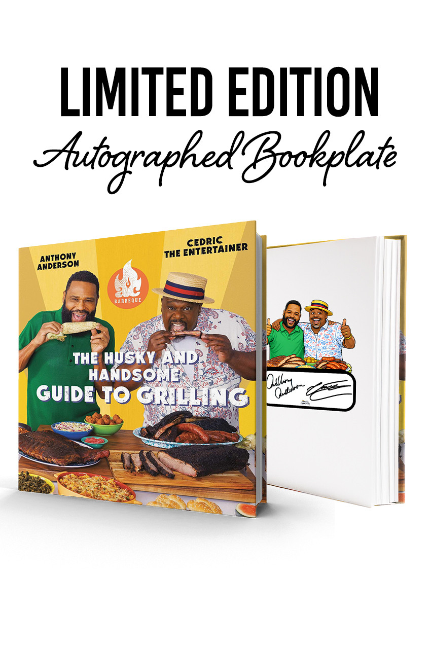 AC Barbeque: The Husky and Handsome Guide to Grilling: (A Cookbook)