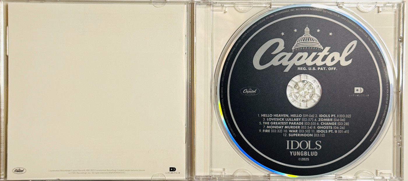 YUNGBLUD "Idols" CD