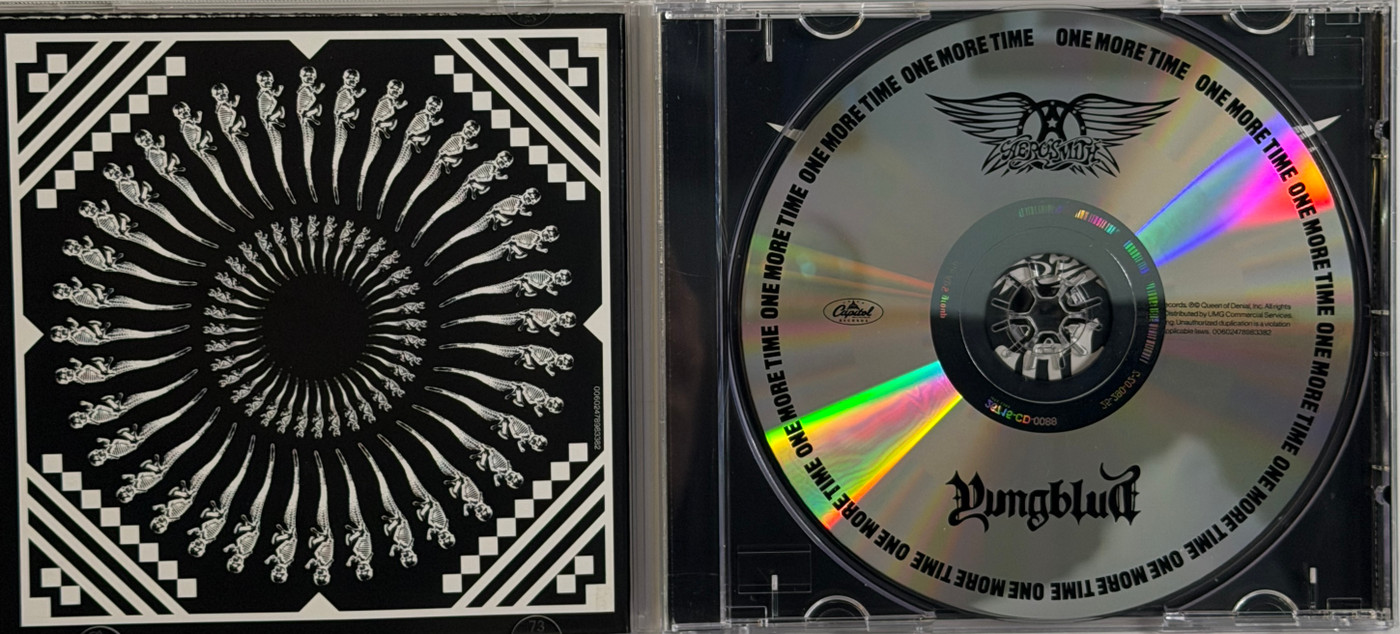 YUNGBLOOD "One More Time" CD Gold Signed
