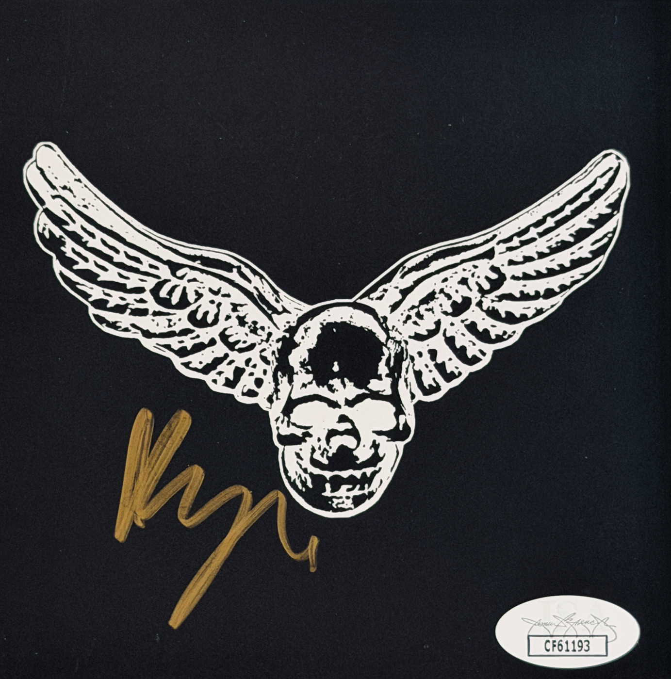 YUNGBLOOD "One More Time" CD Gold Signed