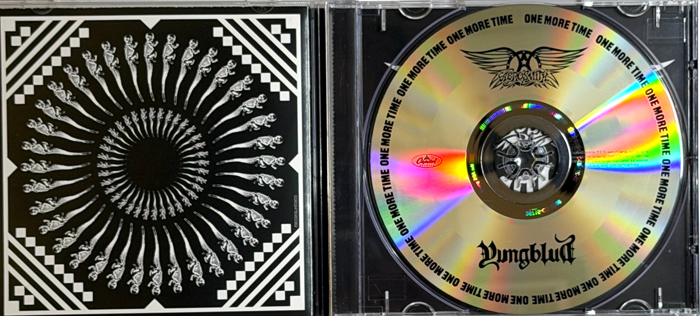 YUNGBLUD "One More Time" CD Silver Signed