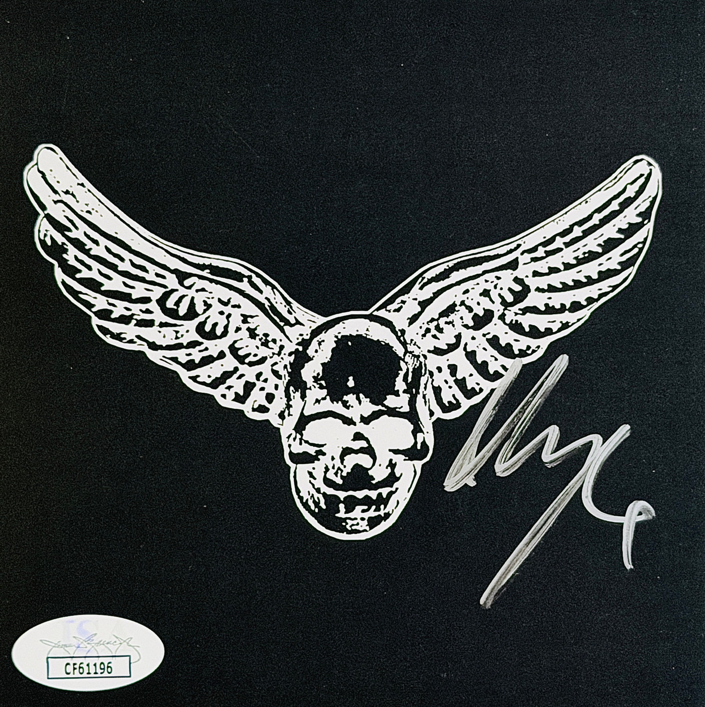 YUNGBLUD "One More Time" CD Silver Signed