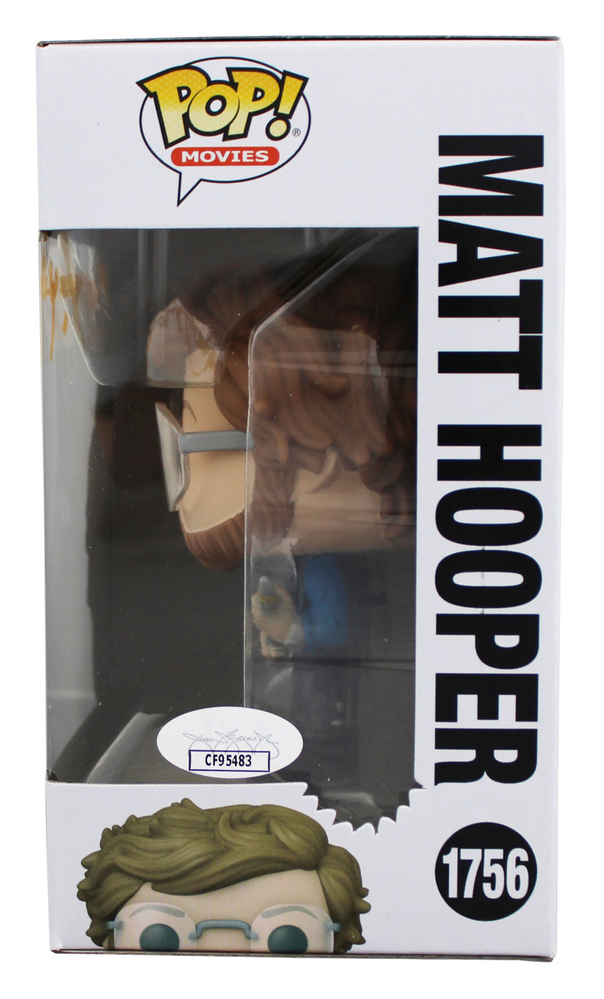 Richard Dreyfuss Jaws Signed Matt Hooper #1756 Funko Pop Figure JSA #CF95483