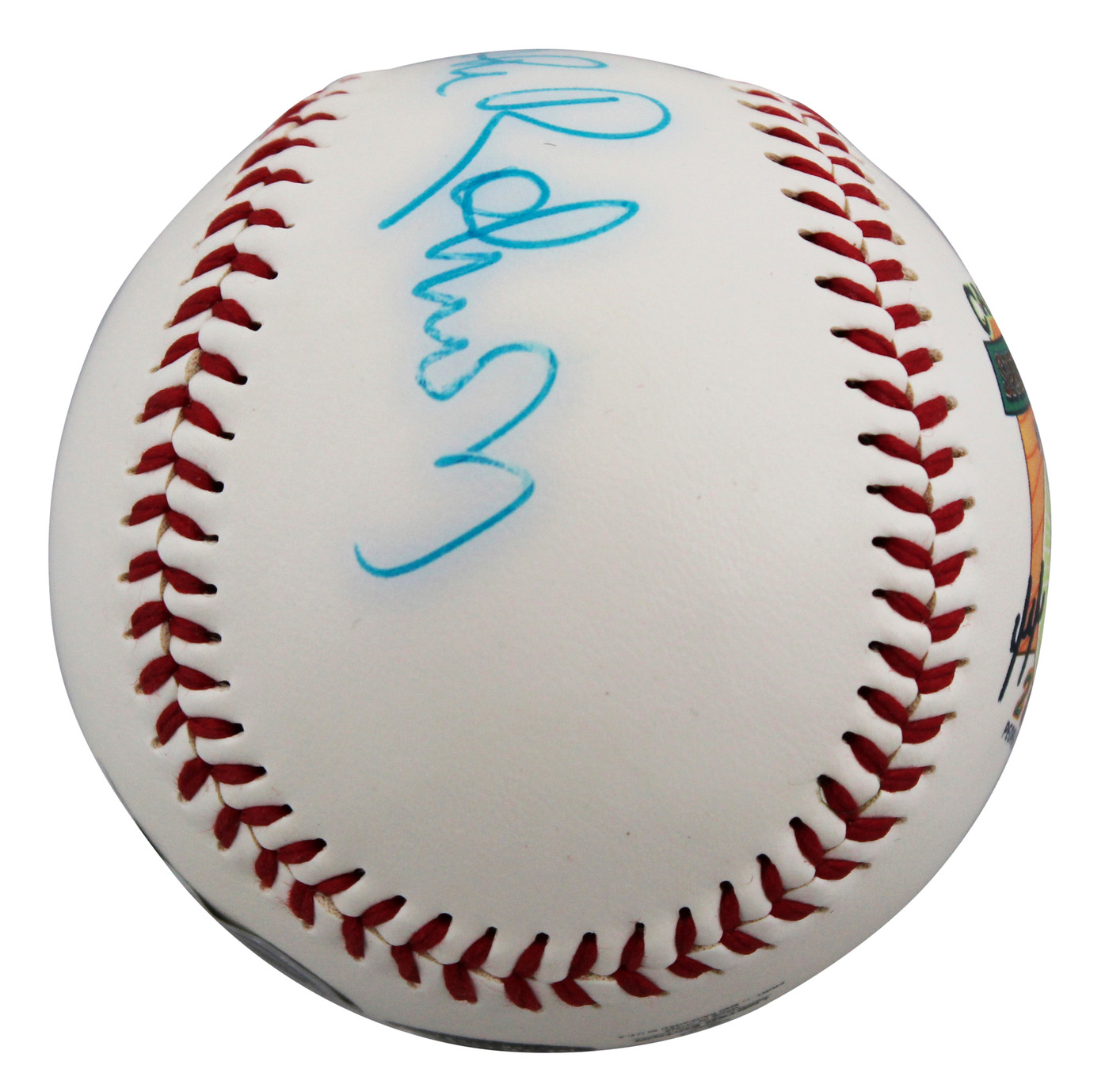 Orioles Brooks Robinson Signed Spring Training Fotoball Baseball BAS #BV70384