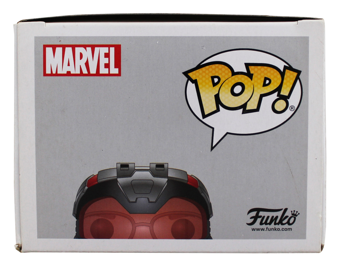 Michael Douglas Ant-Man Signed Hank Pym #343 Funko Pop Vinyl Figure JSA #AY40654