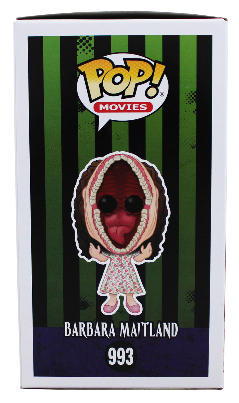 Geena Davis Beetlejuice Signed Barbara #993 Funko Pop Vinyl Figure PSA/DNA