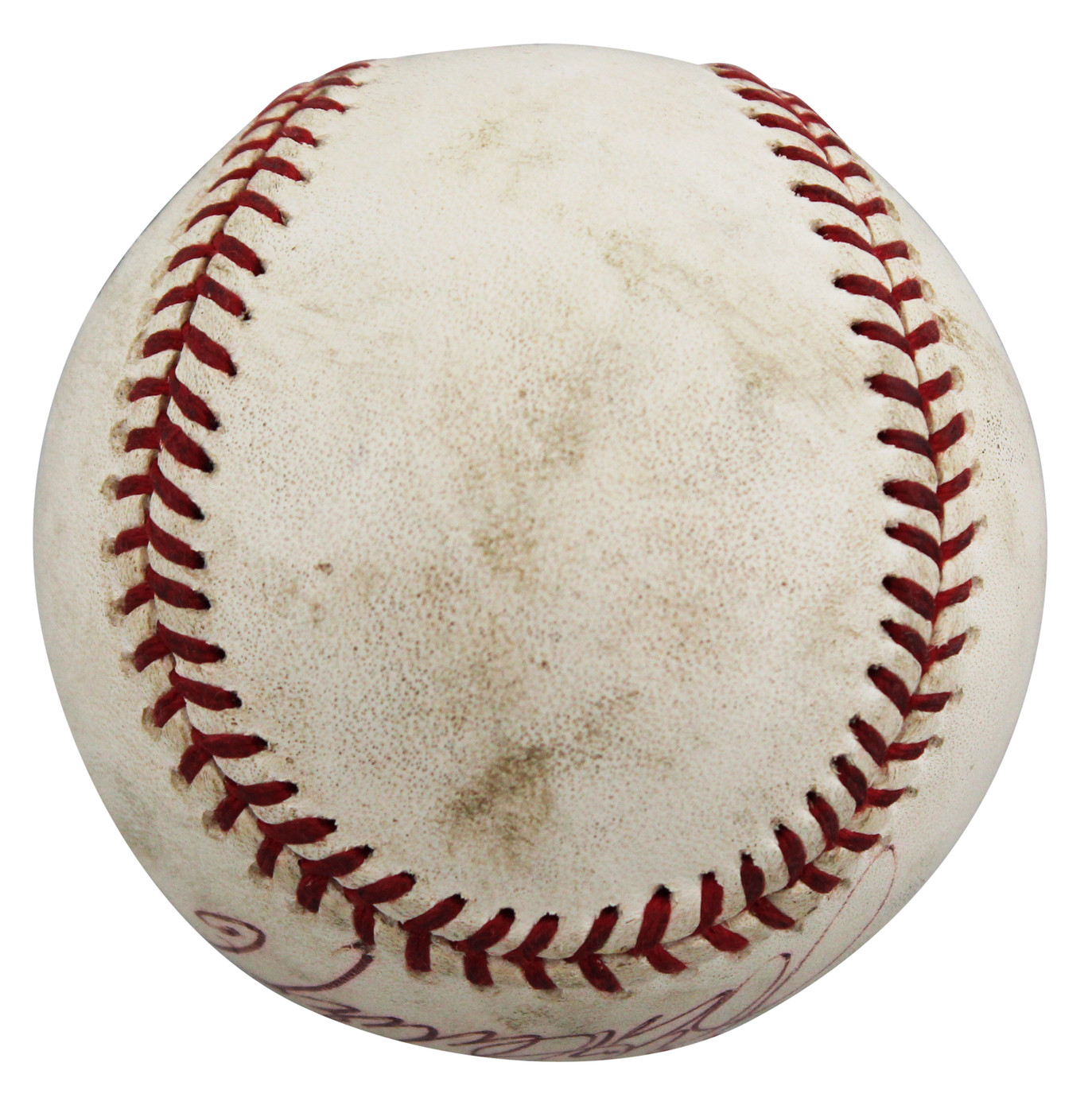 Dodgers Steve Garvey Authentic Signed Game Used Selig OML Baseball BAS #BV70321