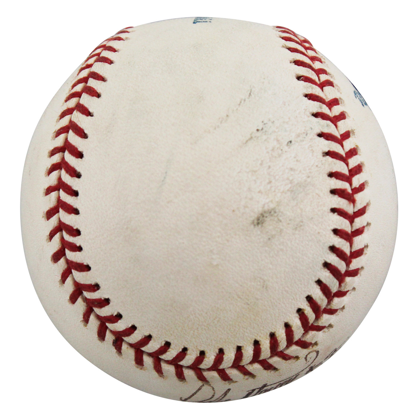 Red Sox Pedro Martinez Authentic Signed Allen Sellig OML Baseball BAS #BV70381