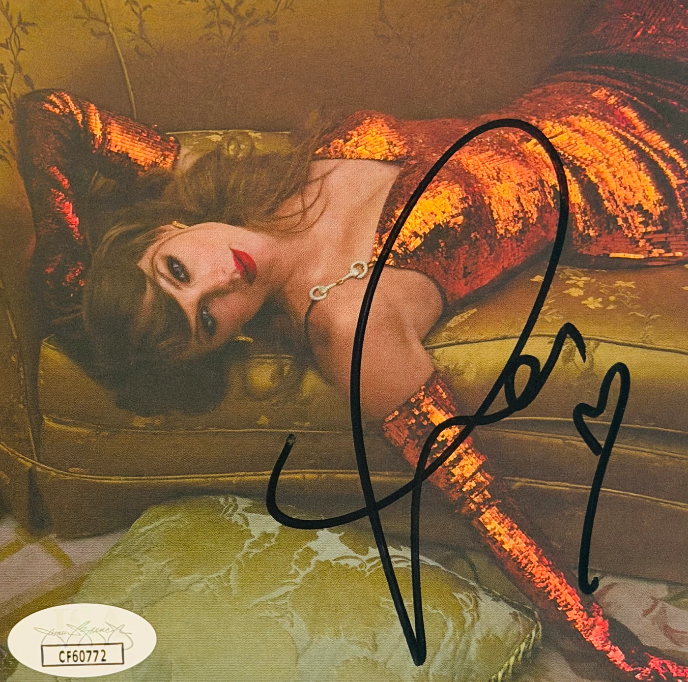 Taylor Swift The Life of a Showgirlサイン入り Taylor Swift 
