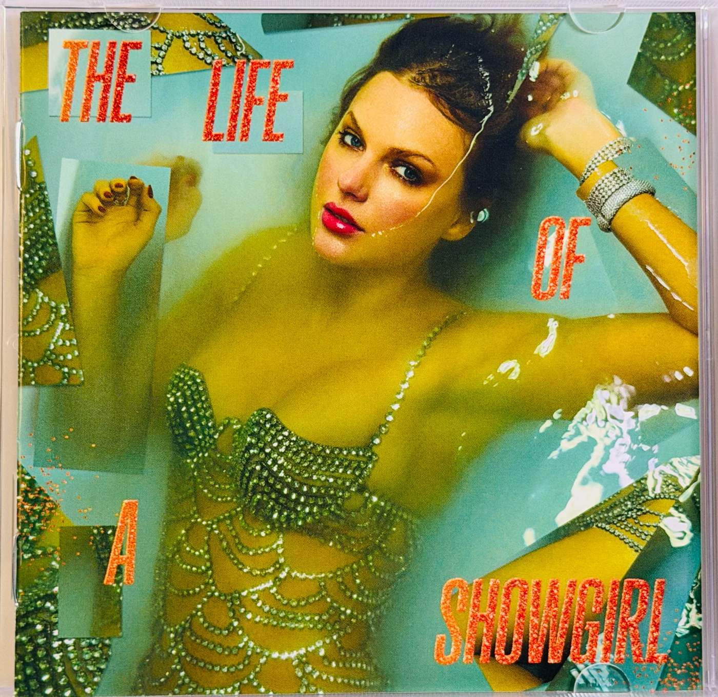 Taylor Swift The Life of a Showgirlサイン入り Taylor Swift 