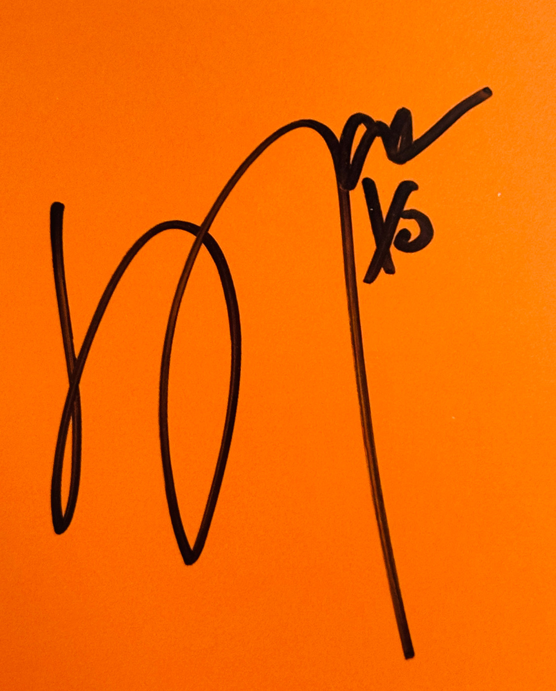 Maren Morris "Dreamsicle" Signed Vinyl
