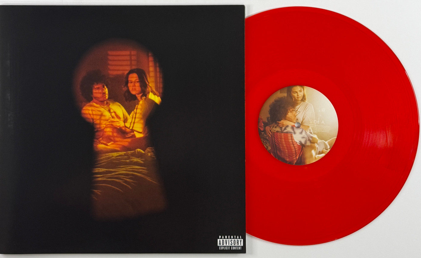 Selena Gomez & Benny Blanco "I Said I Love You First" Red Vinyl