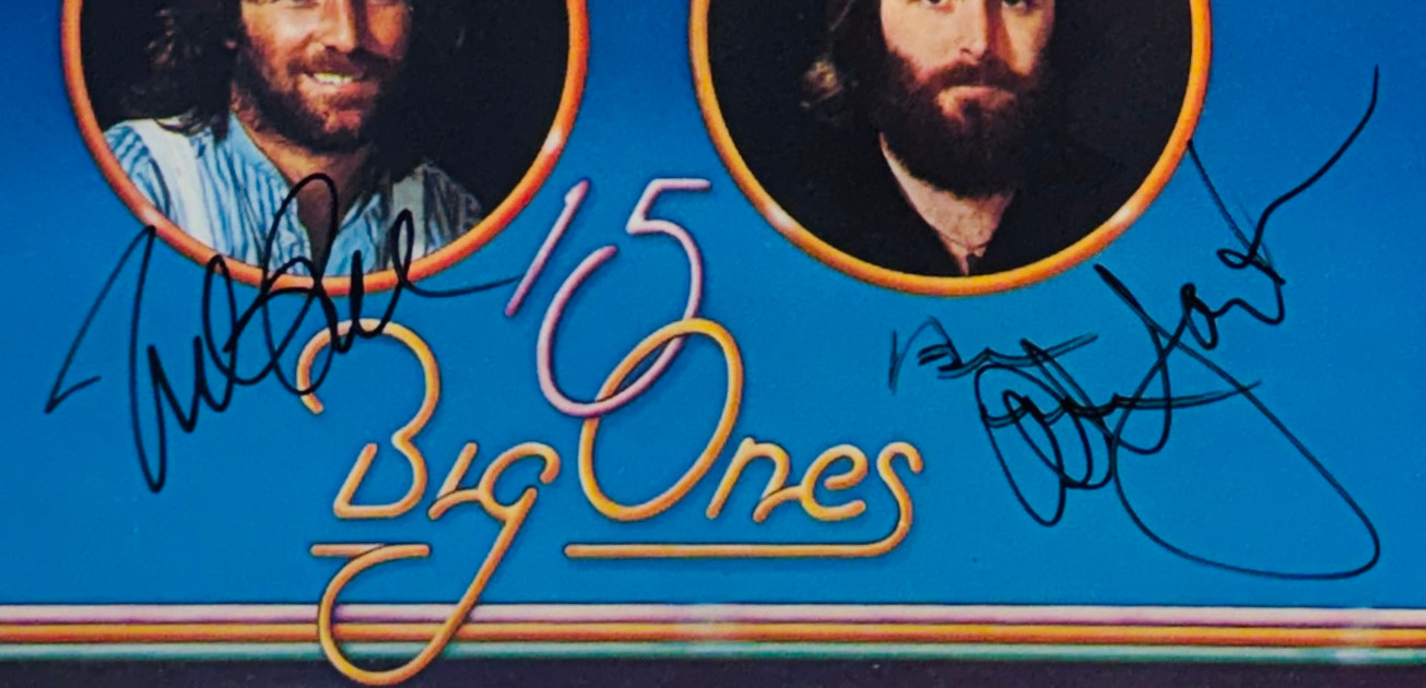 The Beach Boys "15 Big Ones" Vinyl