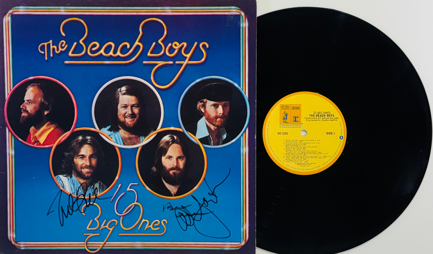 The Beach Boys "15 Big Ones" Vinyl