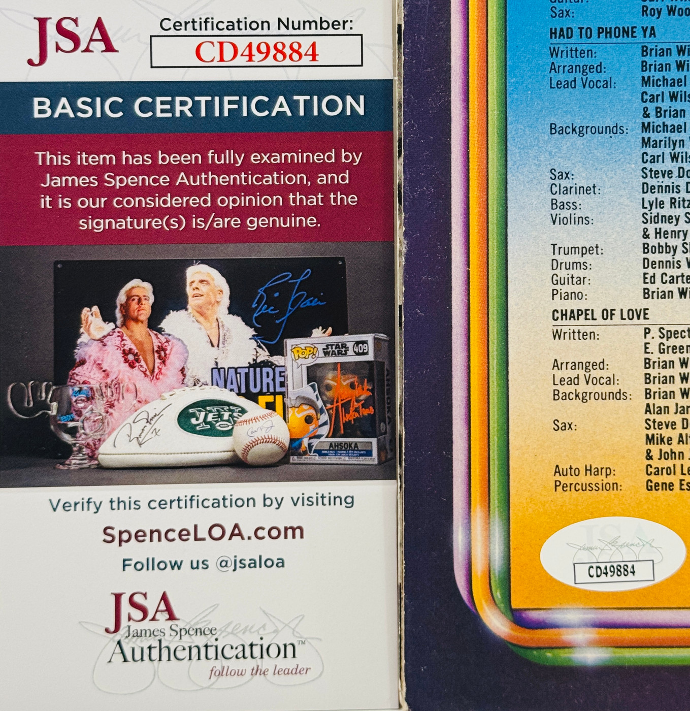 The Beach Boys "15 Big Ones" Vinyl