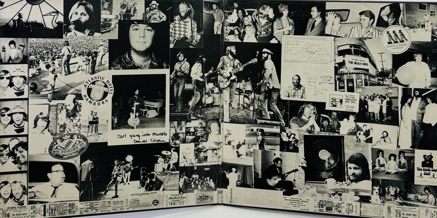 The Beach Boys "15 Big Ones" Vinyl