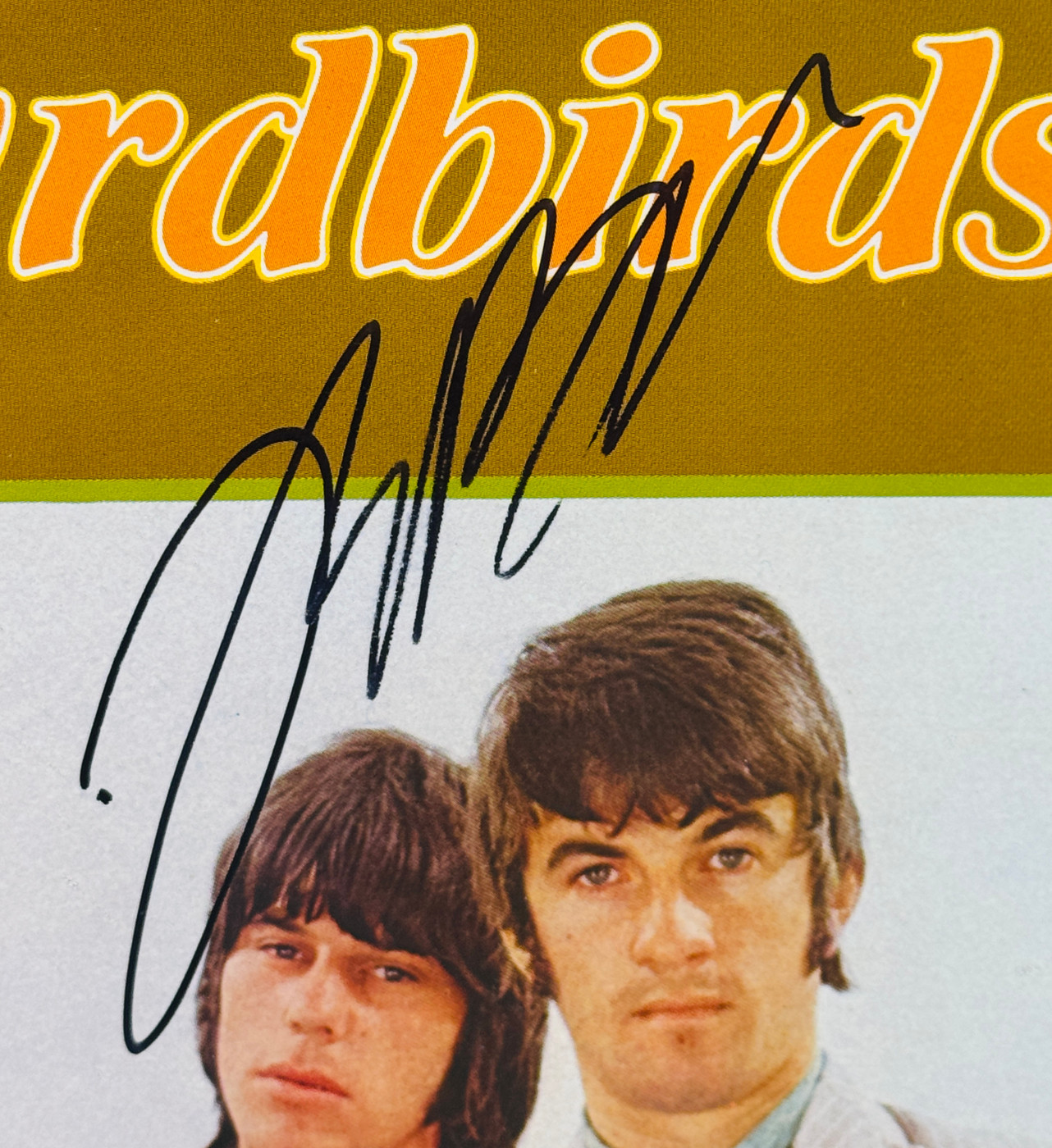 The Yardbirds 