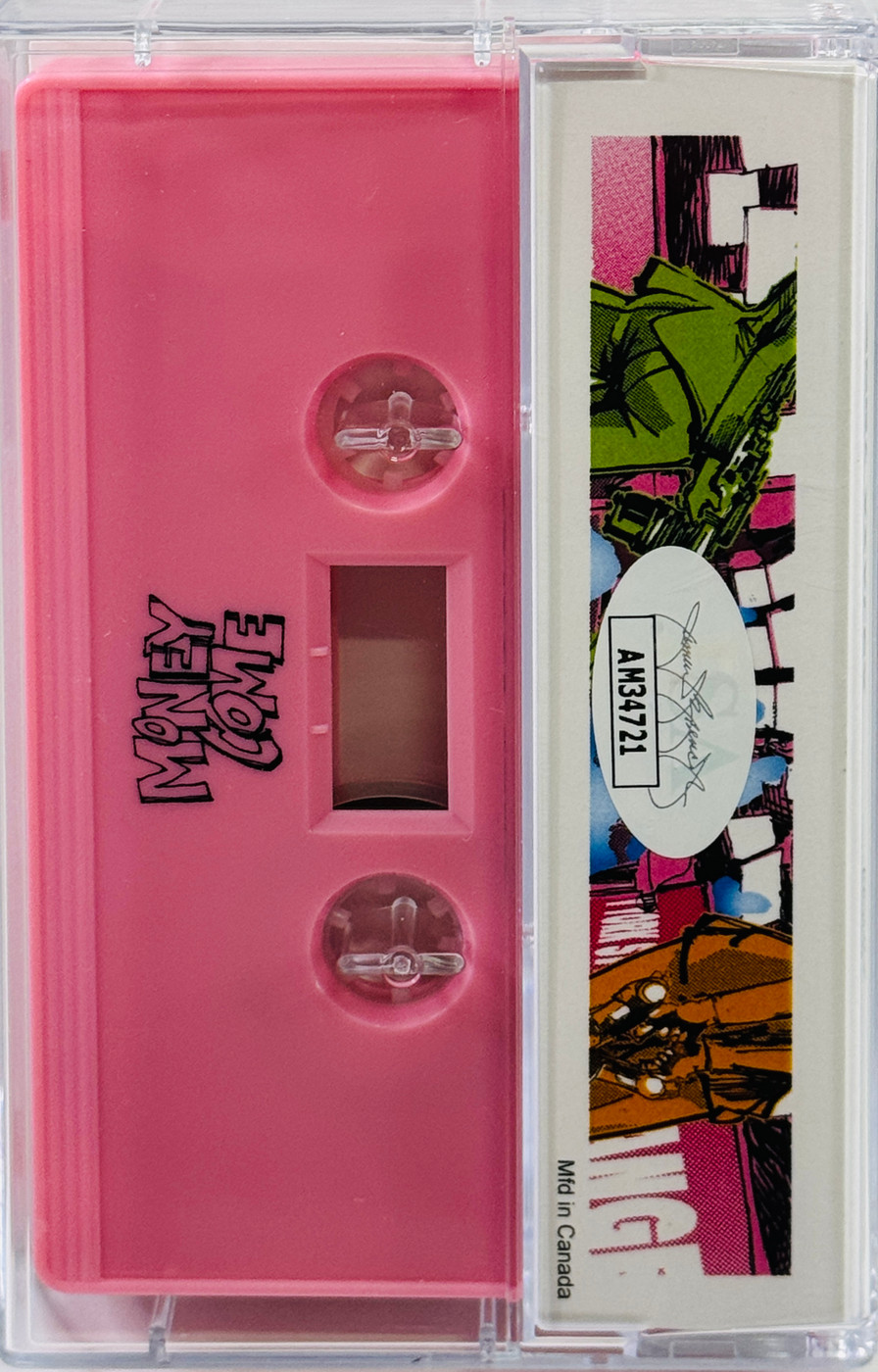 Iggy Azalea "Money Come" Cassette