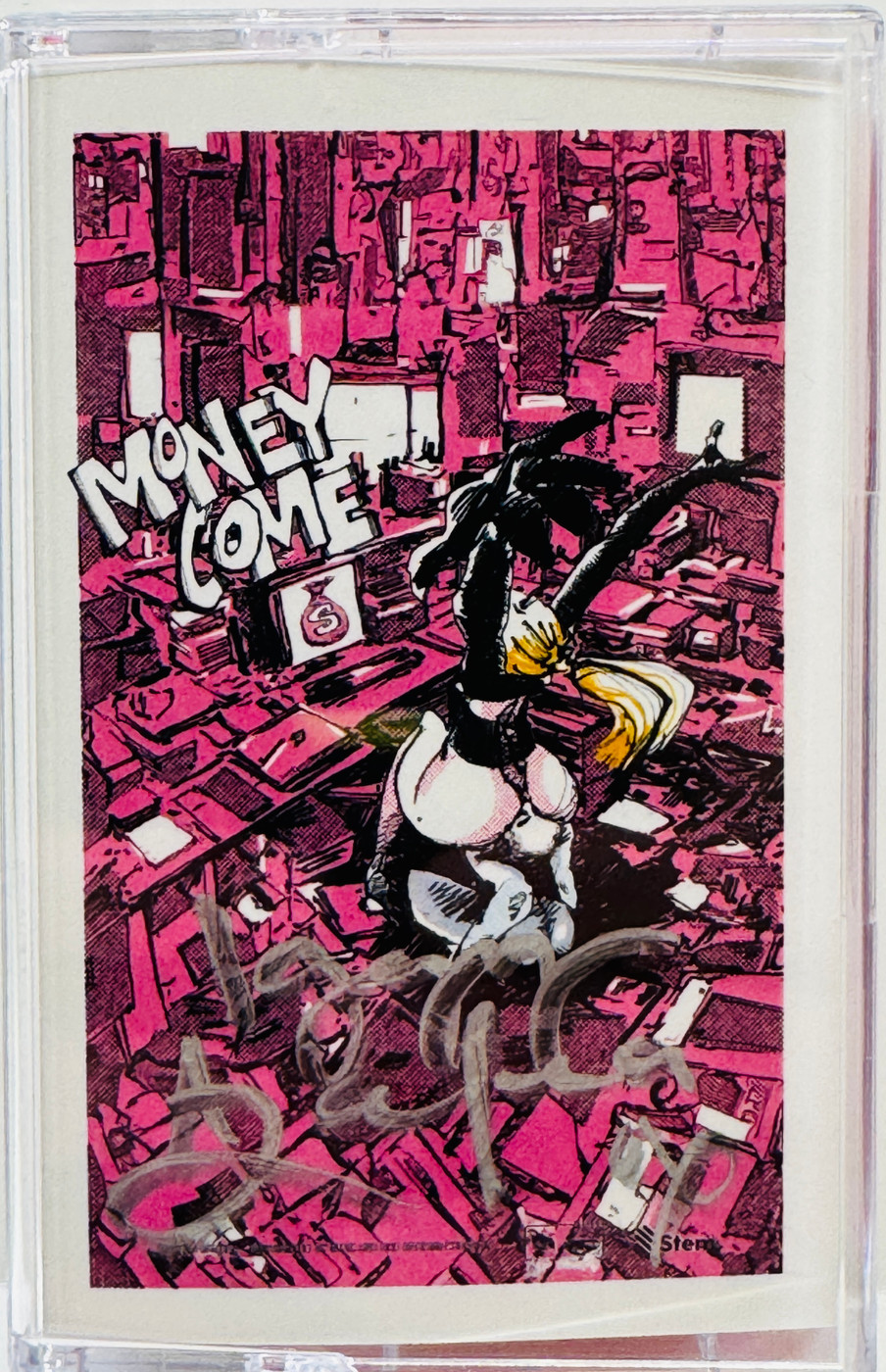 Iggy Azalea "Money Come" Cassette