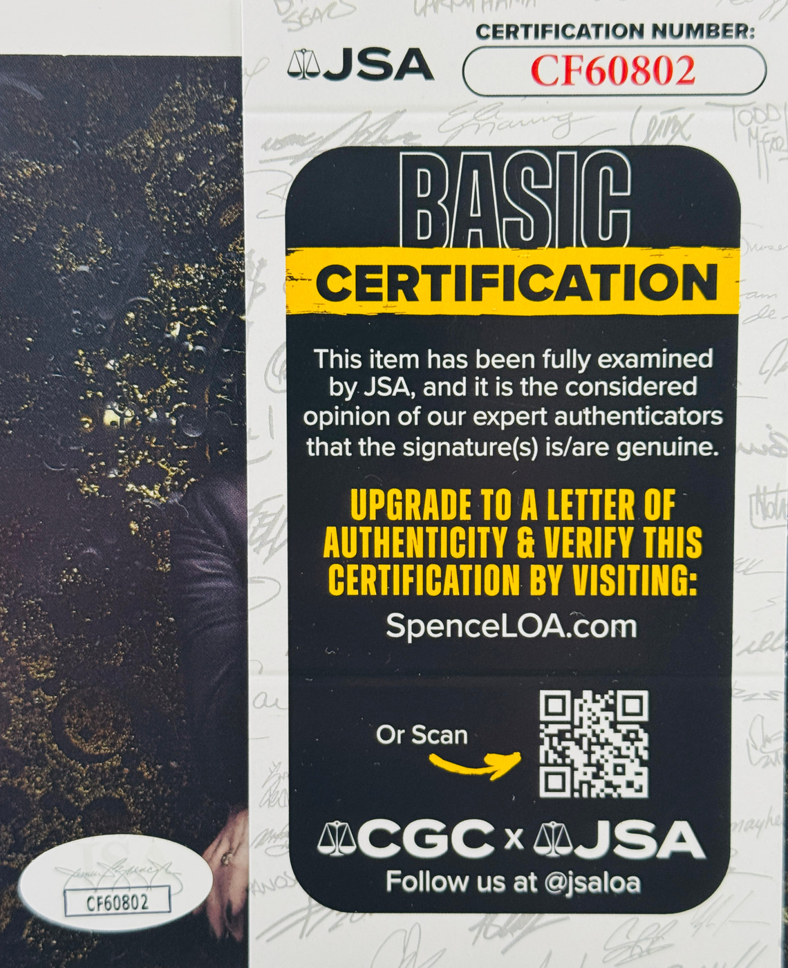 Ozzy Osbourne "Patient Number 9" CD w/Signed Insert