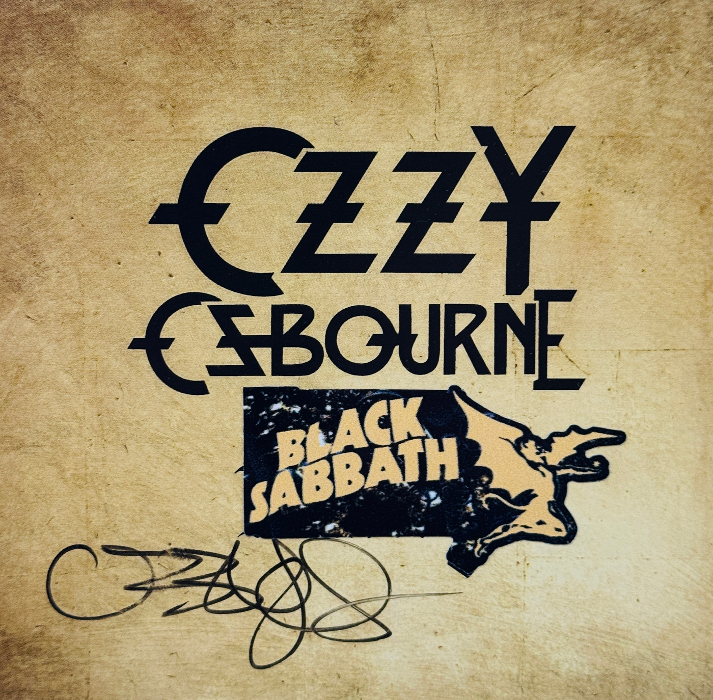 Ozzy Osbourne & Motörhead "Hellraiser" 10" Vinyl