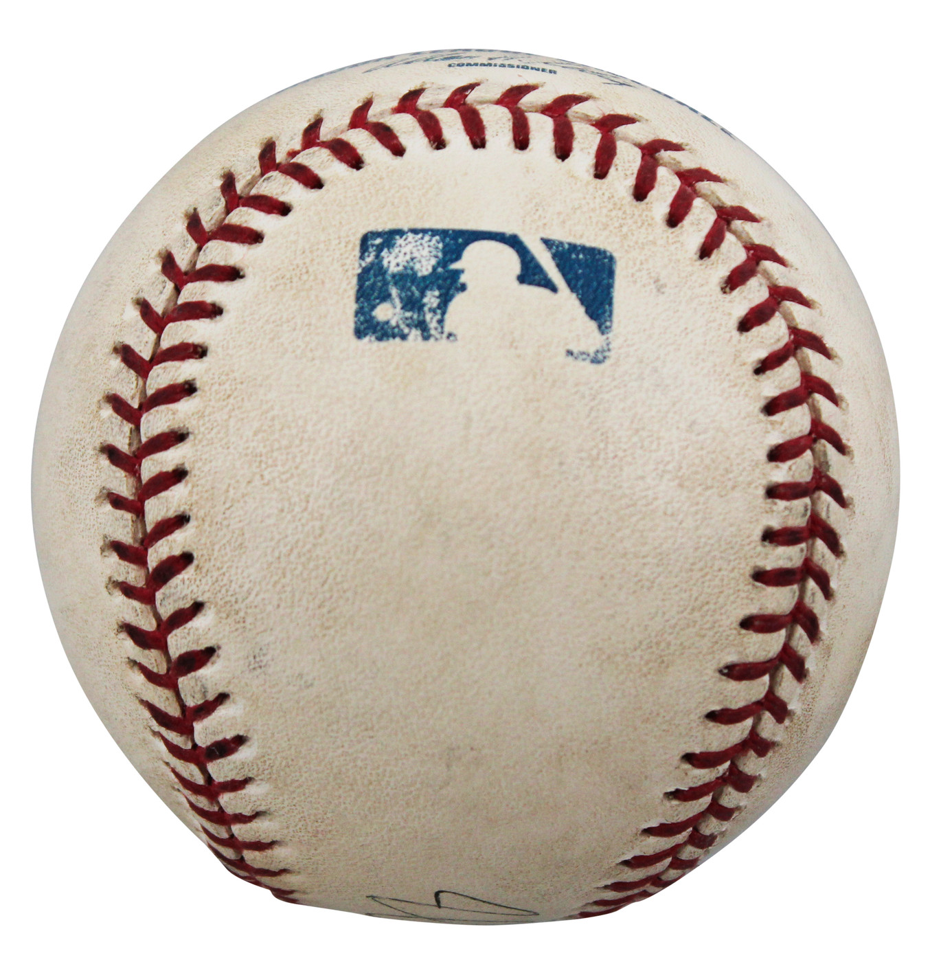 Rays Fred McGriff Authentic Signed Game Used Sellig OML Baseball BAS #BV70292