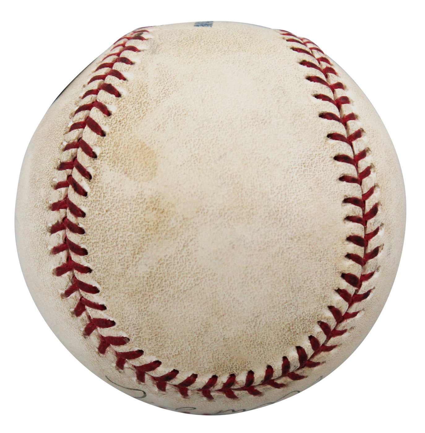 Rays Fred McGriff Authentic Signed Game Used Sellig OML Baseball BAS #BV70292