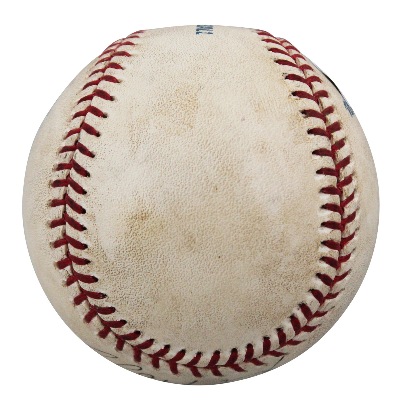 Rays Fred McGriff Authentic Signed Game Used Sellig OML Baseball BAS #BV70292