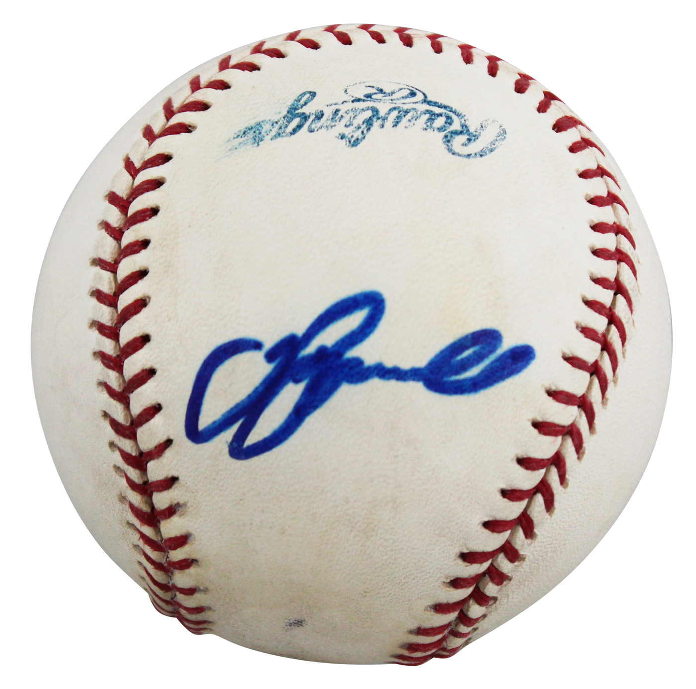 Astros Jeff Bagwell Authentic Signed Game Used Selig OML Baseball BAS #BV70324