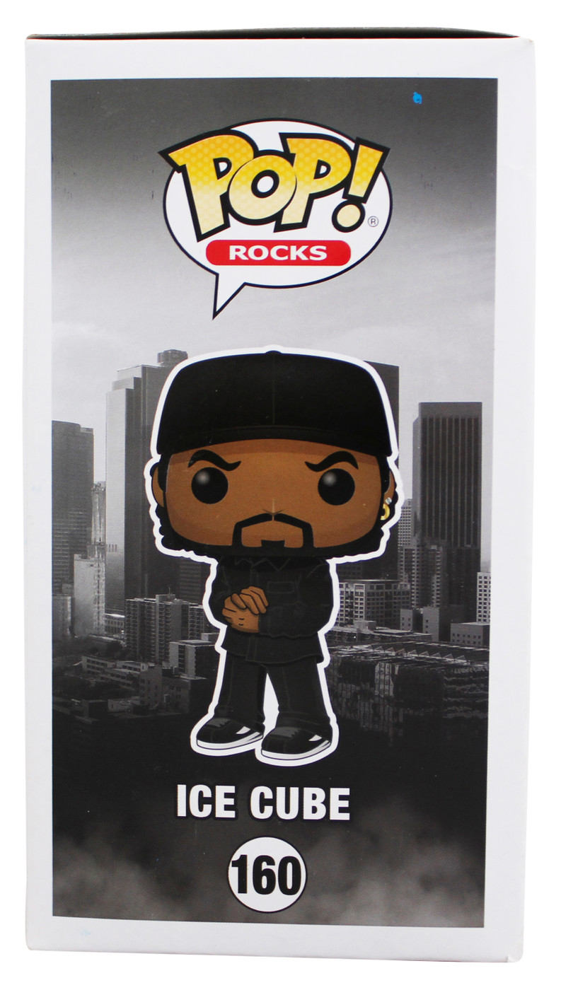 Ice Cube Authentic Signed Ice Cube #160 Funko Pop Vinyl Figure JSA #CI92485