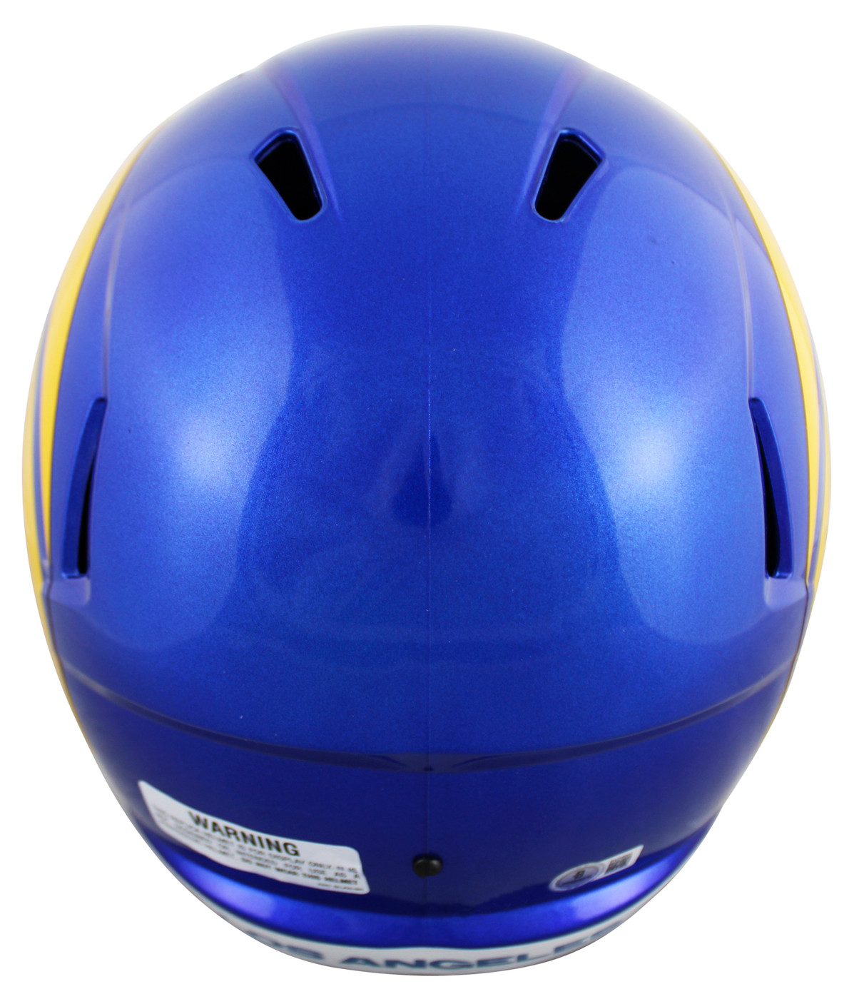 Rams Aaron Donald Authentic Signed Full Size Speed Rep Helmet Autographed BAS