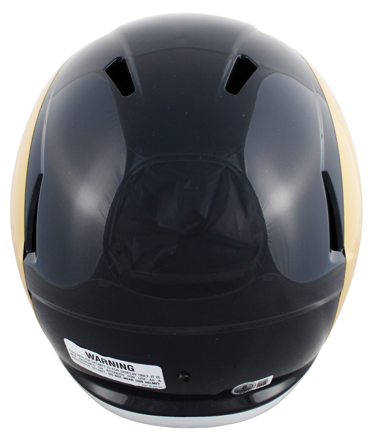 Rams Aaron Donald Authentic Signed 2000-16 TB Full Size Speed Rep Helmet BAS