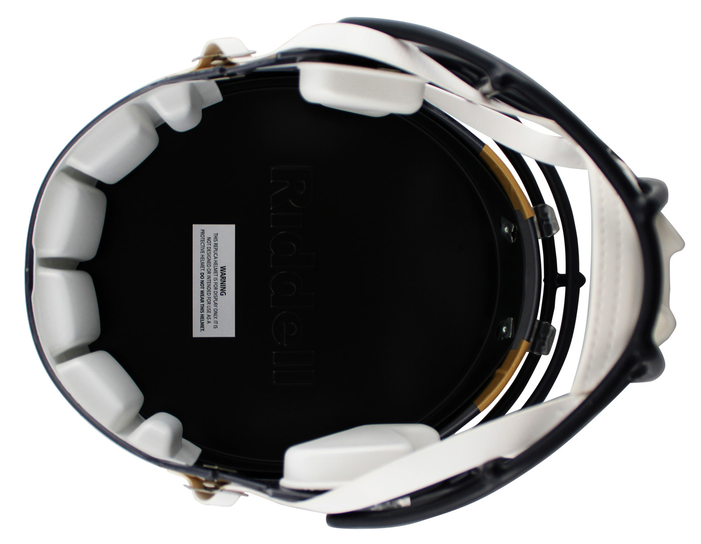 Rams Aaron Donald Authentic Signed 2000-16 TB Full Size Speed Rep Helmet BAS