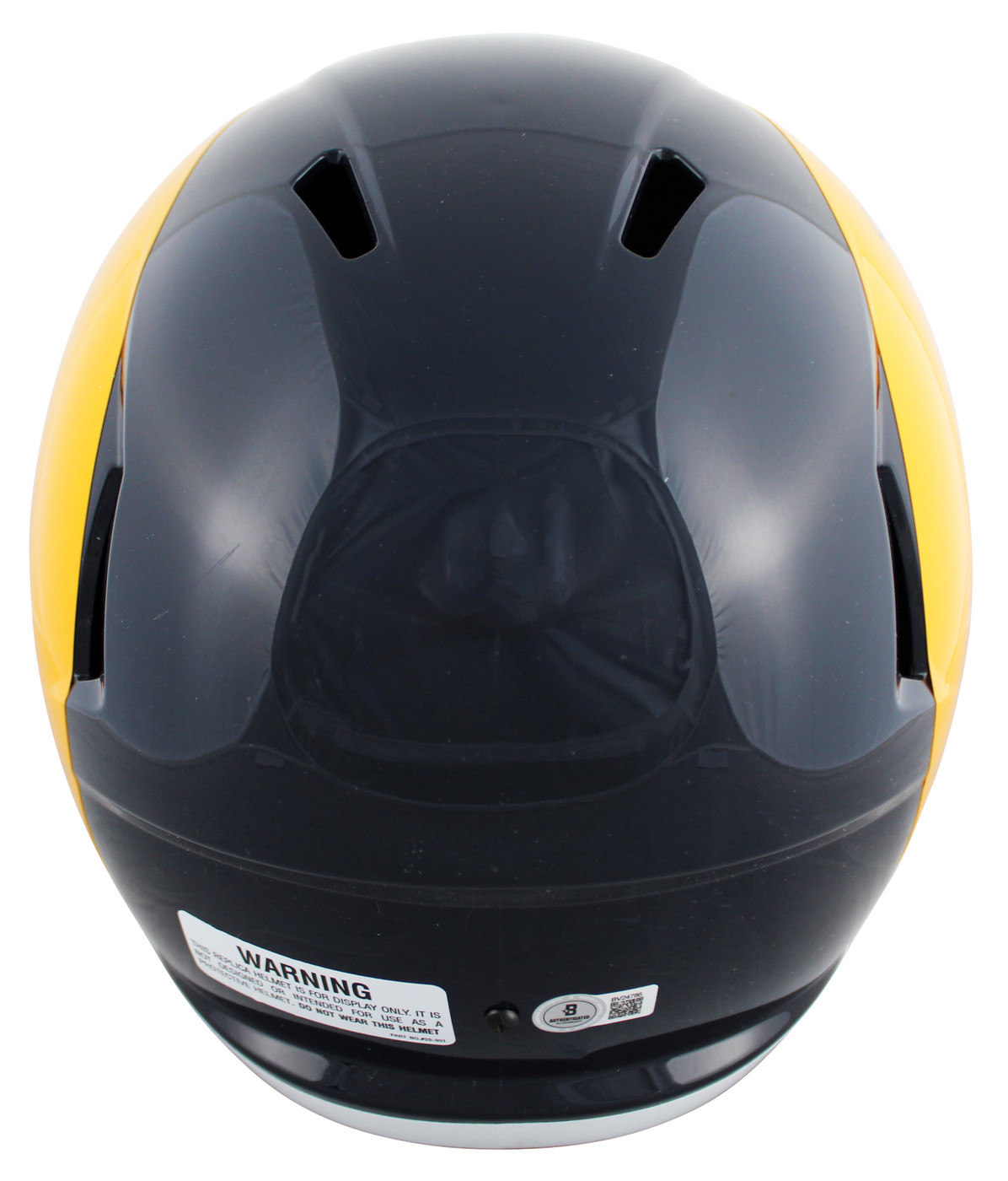 Rams Aaron Donald Authentic Signed 1981-99 TB Full Size Speed Rep Helmet BAS