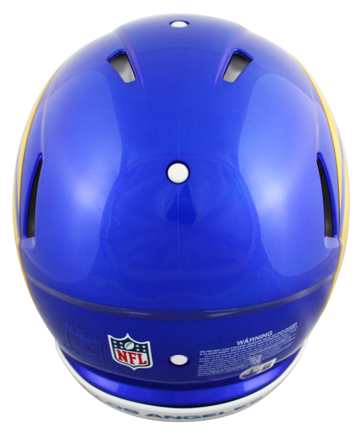 Rams Aaron Donald Authentic Signed Authentic Full Size Speed Proline Helmet BAS