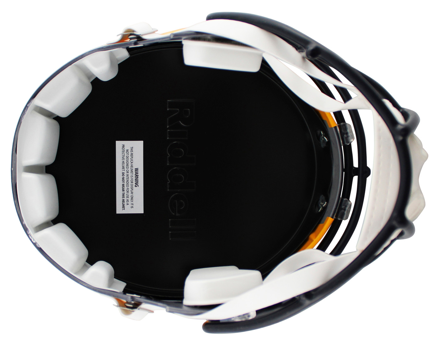 Rams Aaron Donald Signed 1981-99 TB Full Size Speed Rep Helmet W/ Case BAS