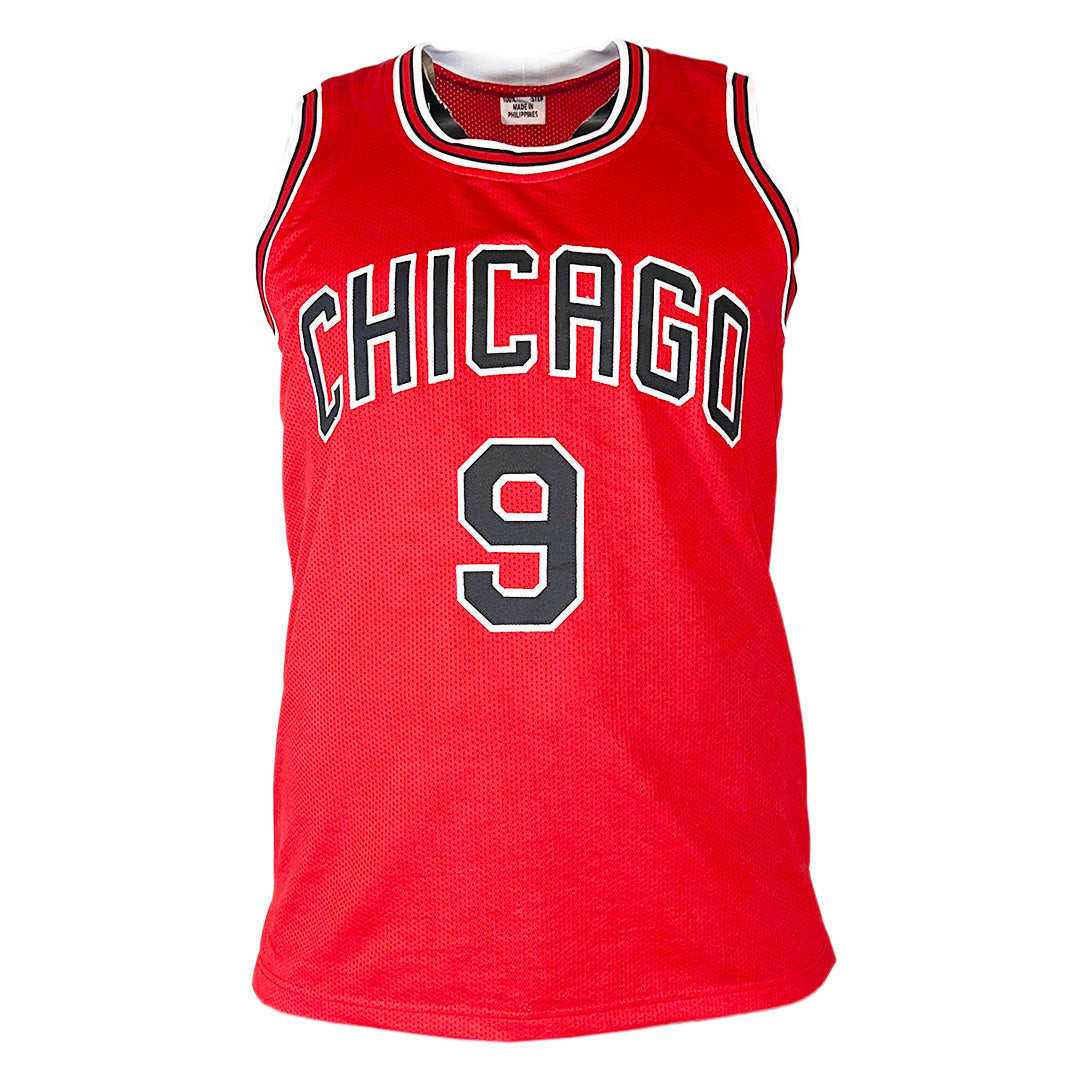 Ron Harper Signed Chicago Red Basketball Jersey (JSA)