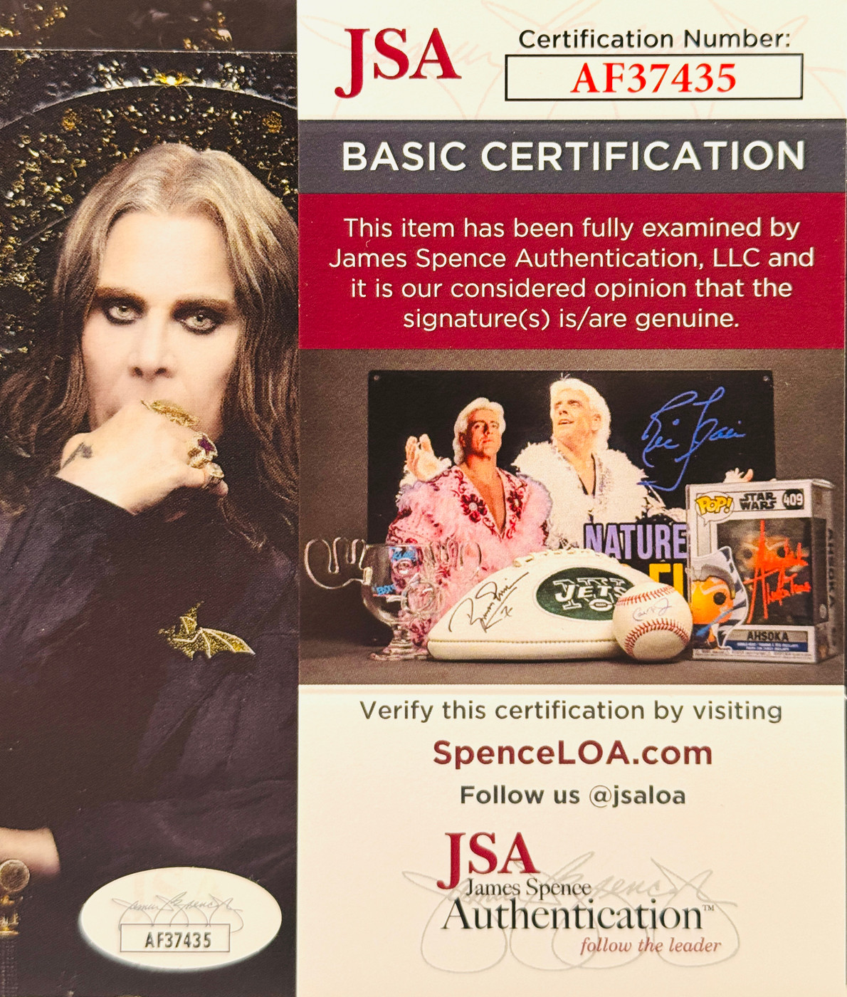 Ozzy Osbourne "Patient Number 9" Red Vinyl