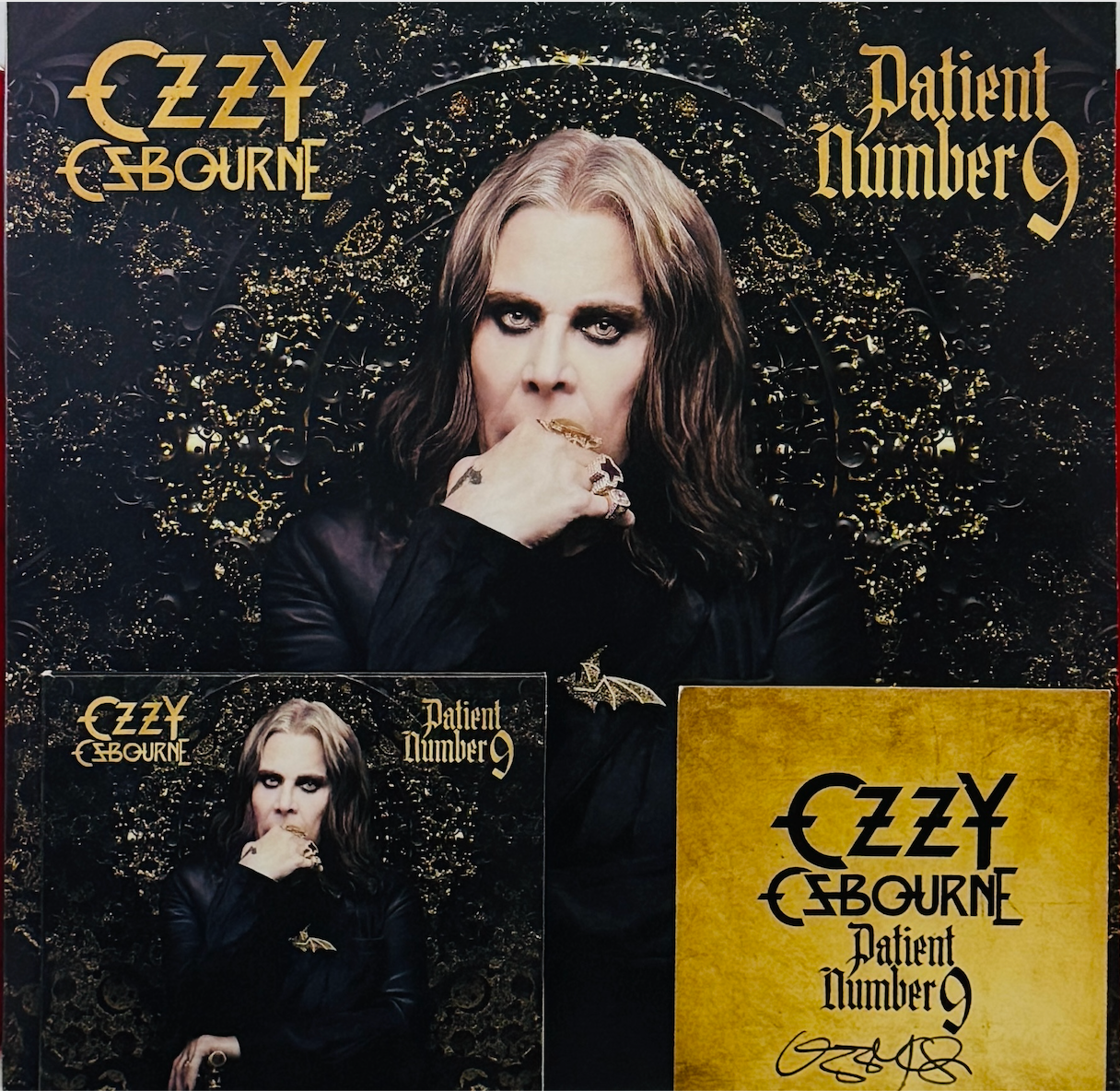 Ozzy Osbourne "Patient Number 9" Red Vinyl