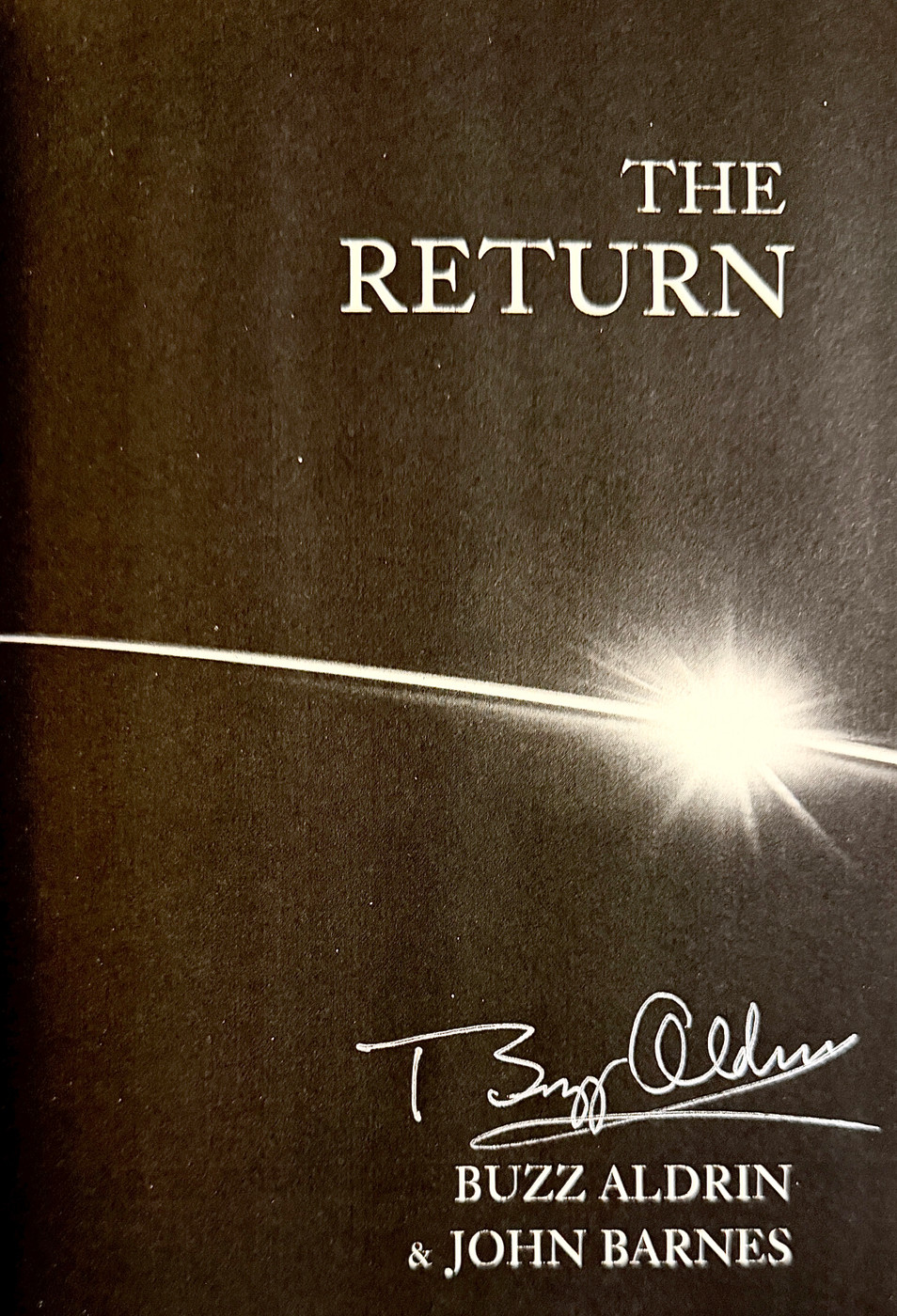Buzz Aldrin "The Return"